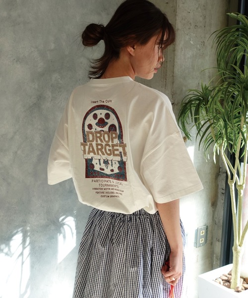 イーグルプリントTシャツ（Tシャツ/カットソー）｜CORNERS