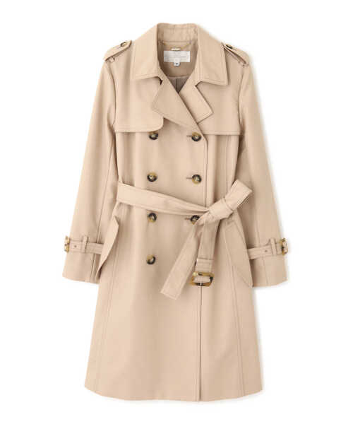 JILL STUART(ジルスチュアート)の「◆アウラトレンチコート ショート(トレンチコート・レディース・ベージュ・MEDIUM/SMALL)」の16枚目の写真