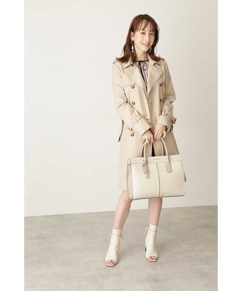 JILL STUART(ジルスチュアート)の「◆アウラトレンチコート ショート(トレンチコート・レディース・ベージュ・MEDIUM/SMALL)」の17枚目の写真