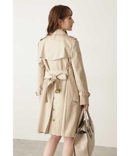 JILL STUART(ジルスチュアート)の「◆アウラトレンチコート ショート(トレンチコート・レディース・ベージュ・MEDIUM/SMALL)」の20枚目の写真