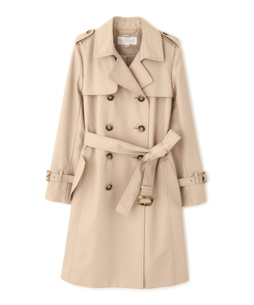JILL STUART(ジルスチュアート)の「◆アウラトレンチコート ショート(トレンチコート・レディース・ベージュ・MEDIUM/SMALL)」の8枚目の写真