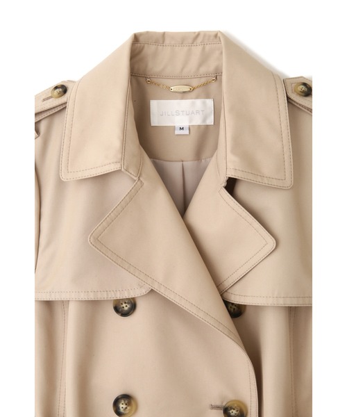 JILL STUART(ジルスチュアート)の「◆アウラトレンチコート ショート(トレンチコート・レディース・ベージュ・MEDIUM/SMALL)」の10枚目の写真