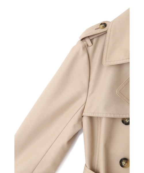 JILL STUART(ジルスチュアート)の「◆アウラトレンチコート ショート(トレンチコート・レディース・ベージュ・MEDIUM/SMALL)」の15枚目の写真