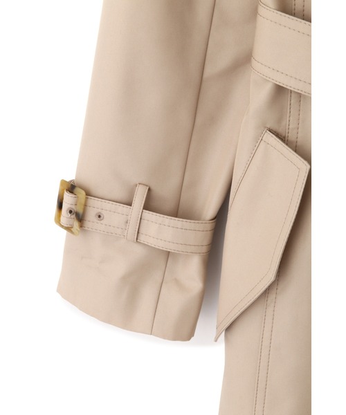 JILL STUART(ジルスチュアート)の「◆アウラトレンチコート ショート(トレンチコート・レディース・ベージュ・MEDIUM/SMALL)」の12枚目の写真