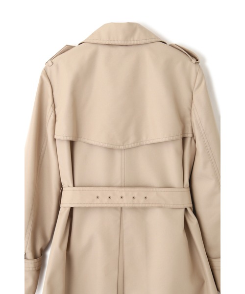 JILL STUART(ジルスチュアート)の「◆アウラトレンチコート ショート(トレンチコート・レディース・ベージュ・MEDIUM/SMALL)」の5枚目の写真