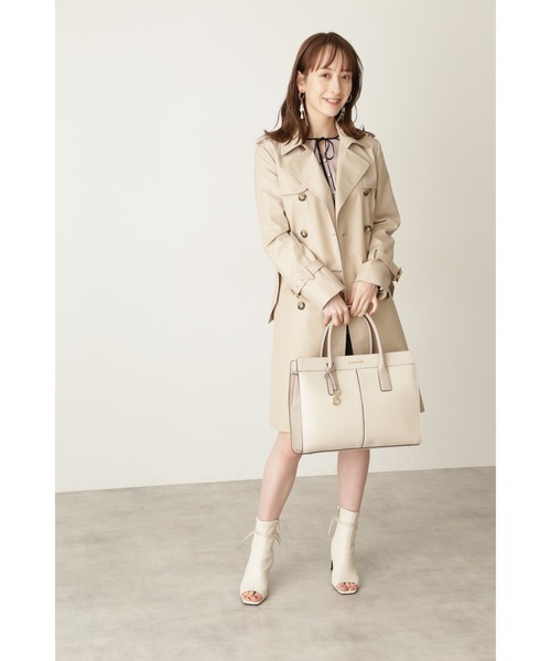 JILL STUART(ジルスチュアート)の「◆アウラトレンチコート ショート(トレンチコート・レディース・ベージュ・MEDIUM/SMALL)」の13枚目の写真