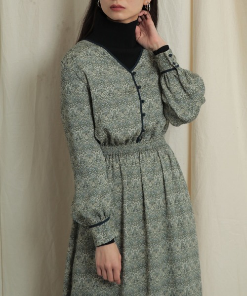 ブランド古着 長袖ワンピース ワンピース Sense Of Place By Urban Research センスオブプレイスバイアーバンリサーチ のファッション通販 Zozoused