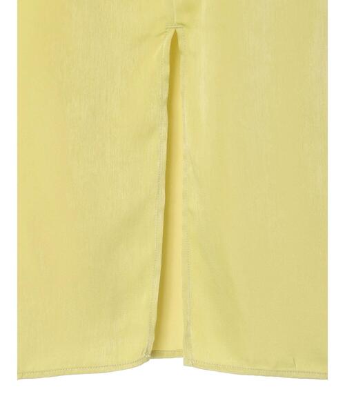 Green　Parks（グリーンパークス）の「サテンIラインスカート（スカート・レディース・オレンジ/グリーン/ホワイト系その他2・FREE）」の21枚目の写真