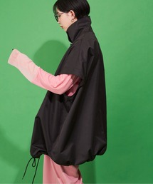 Aunt Marie's | 2WAYケープラインコート / 袖取り外し可能(その他アウター)