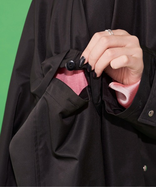 Aunt Marie's（アントマリーズ）の「2WAYケープラインコート / 袖取り外し可能（その他アウター・レディース・ブラック/ブルー/アイボリー・FREE）」の12枚目の写真