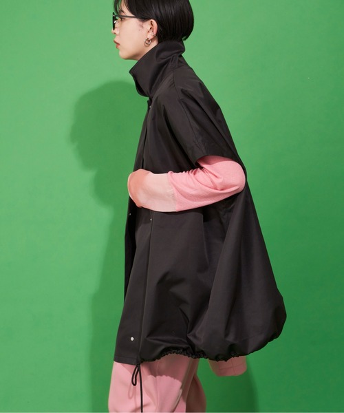 Aunt Marie's（アントマリーズ）の「2WAYケープラインコート / 袖取り外し可能（その他アウター・レディース・ブラック/ブルー/アイボリー・FREE）」の16枚目の写真