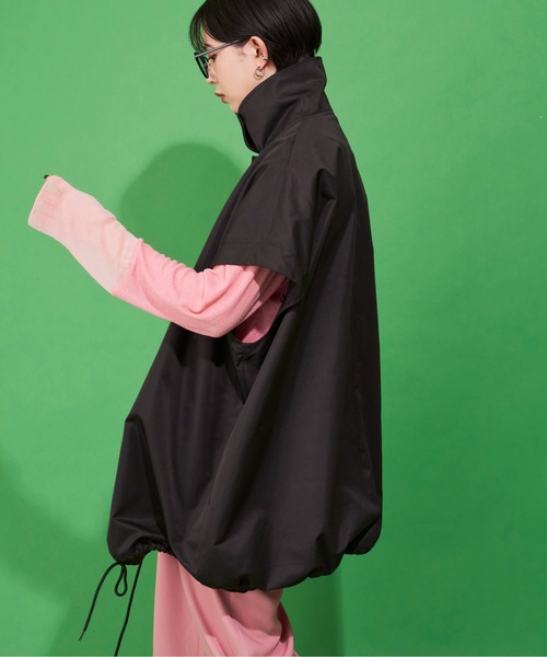 Aunt Marie's（アントマリーズ）の「2WAYケープラインコート / 袖取り外し可能（その他アウター・レディース・ブラック/ブルー/アイボリー・FREE）」の15枚目の写真