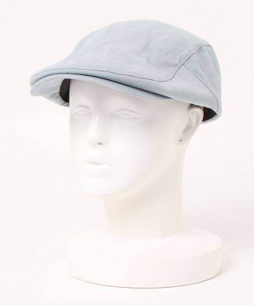 polcadot（ポルカドット）の「WASHED HUNTING／ウォッシュド ハンチング（ハンチング/ベレー帽・メンズ・アイボリー/ブルー/マスタード/ブラック/ベージュ・FREE）」の10枚目の写真