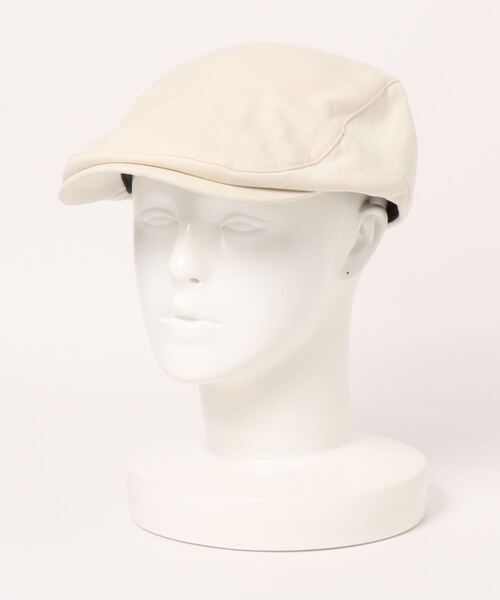 polcadot（ポルカドット）の「WASHED HUNTING／ウォッシュド ハンチング（ハンチング/ベレー帽・メンズ・アイボリー/ブルー/マスタード/ブラック/ベージュ・FREE）」の13枚目の写真