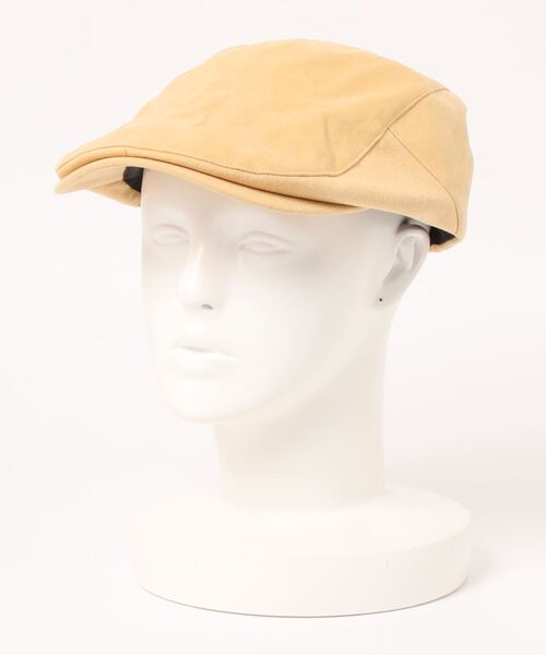 polcadot（ポルカドット）の「WASHED HUNTING／ウォッシュド ハンチング（ハンチング/ベレー帽・メンズ・アイボリー/ブルー/マスタード/ブラック/ベージュ・FREE）」の14枚目の写真