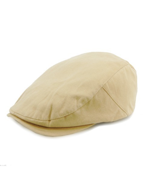 polcadot（ポルカドット）の「WASHED HUNTING／ウォッシュド ハンチング（ハンチング/ベレー帽・メンズ・アイボリー/ブルー/マスタード/ブラック/ベージュ・FREE）」の15枚目の写真