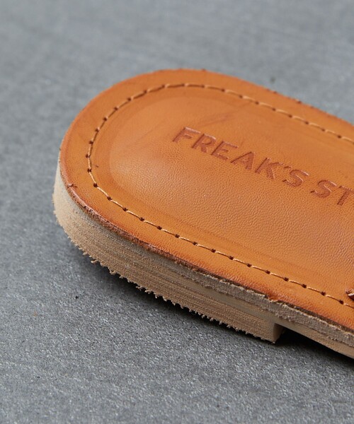 FREAK'S STORE（フリークスストア）の「▽【WEB限定】カラートングサンダル（サンダル・レディース・ブラック/ブラウン/イエロー・23.0cm/23.5cm/24.0cm/24.5cm）」の5枚目の写真