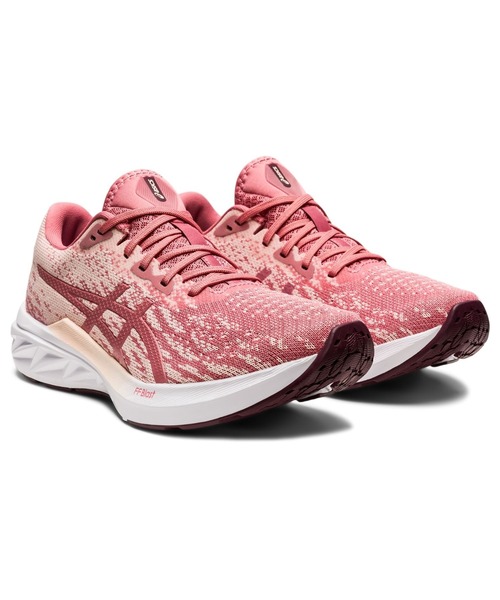 ASICS(アシックス)の「DYNABLAST 2 (ダイナブラスト 2) 【WOMEN'S/STANDARD】(スニーカー・レディース・ローズ・25/23.5/24/24.5/26/23/25.5/22.5)」の2枚目の写真