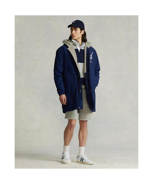 POLO RALPH LAUREN（ポロ ラルフ ローレン）の「ロゴ フーデッド ジャケット（その他アウター・メンズ・ブルー・XL/M/XS/S/XXL/L）」の3枚目の写真