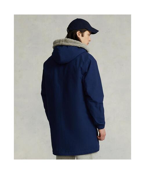 POLO RALPH LAUREN（ポロ ラルフ ローレン）の「ロゴ フーデッド ジャケット（その他アウター・メンズ・ブルー・XL/M/XS/S/XXL/L）」の4枚目の写真