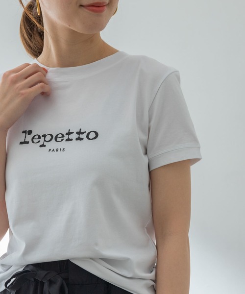 専門ショップ Repetto（レペット）の「repetto T-shirts（Tシャツ/カットソー バレエ