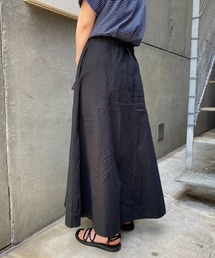 美品✨グラミチ　リネンフォルサムスカート コットンリネン　ロングスカート　フレア GRAMICCI グラミチ リネン フォルサム スカート G2SW-SK059