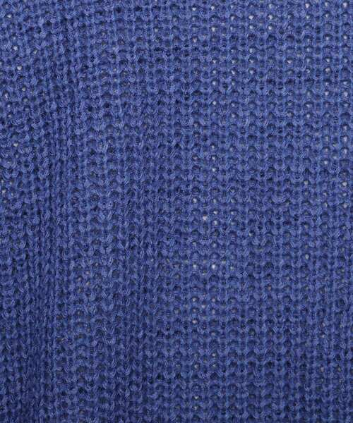 SHOO・LA・RUE（シューラルー）の「◆テープヤーンブレンドVネックカーディガン（カーディガン/ボレロ・レディース・ブルー/グリーン/ナチュラル/アイボリー系4・00）」の9枚目の写真