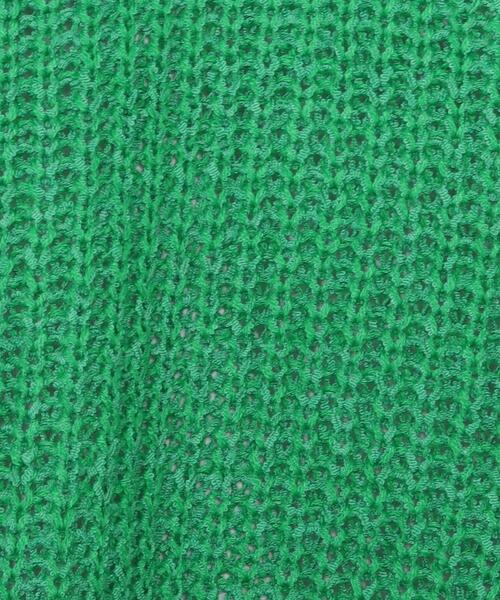 SHOO・LA・RUE（シューラルー）の「◆テープヤーンブレンドVネックカーディガン（カーディガン/ボレロ・レディース・ブルー/グリーン/ナチュラル/アイボリー系4・00）」の19枚目の写真