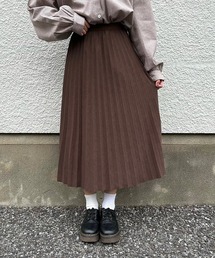 Cham. | シンプルプリーツスカート(スカート)