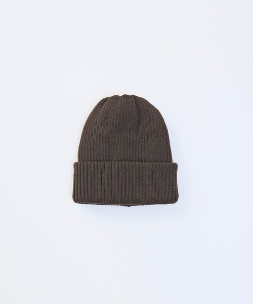 VICTIM(ヴィクティム)の「VICTIM ヴィクティム / ×CA4LA / BASIC KNIT CAP / VTM-22-A-002(ニットキャップ/ビーニー・メンズ・ブラック/ブラウン/オフホワイト/ターコイズブルー/グリーン・FREE)」の3枚目の写真