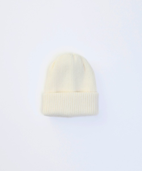 VICTIM(ヴィクティム)の「VICTIM ヴィクティム / ×CA4LA / BASIC KNIT CAP / VTM-22-A-002(ニットキャップ/ビーニー・メンズ・ブラック/ブラウン/オフホワイト/ターコイズブルー/グリーン・FREE)」の1枚目の写真