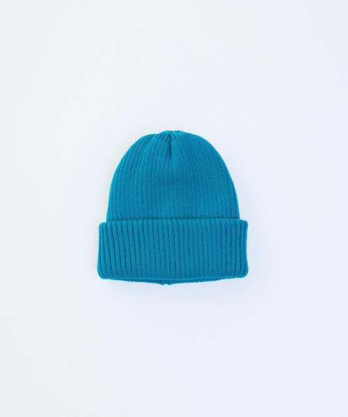VICTIM(ヴィクティム)の「VICTIM ヴィクティム / ×CA4LA / BASIC KNIT CAP / VTM-22-A-002(ニットキャップ/ビーニー・メンズ・ブラック/ブラウン/オフホワイト/ターコイズブルー/グリーン・FREE)」の5枚目の写真