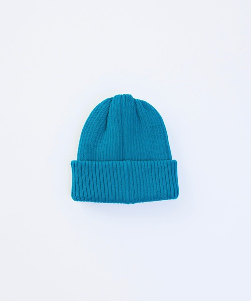 VICTIM(ヴィクティム)の「VICTIM ヴィクティム / ×CA4LA / BASIC KNIT CAP / VTM-22-A-002(ニットキャップ/ビーニー・メンズ・ブラック/ブラウン/オフホワイト/ターコイズブルー/グリーン・FREE)」の7枚目の写真