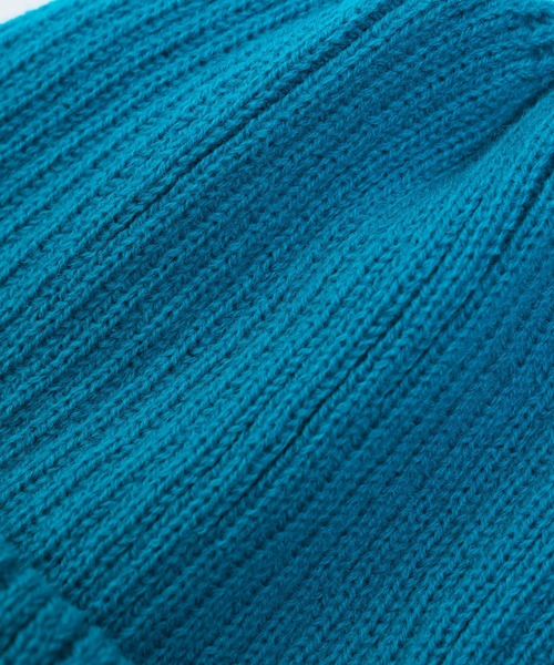 VICTIM(ヴィクティム)の「VICTIM ヴィクティム / ×CA4LA / BASIC KNIT CAP / VTM-22-A-002(ニットキャップ/ビーニー・メンズ・ブラック/ブラウン/オフホワイト/ターコイズブルー/グリーン・FREE)」の8枚目の写真