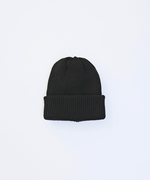VICTIM(ヴィクティム)の「VICTIM ヴィクティム / ×CA4LA / BASIC KNIT CAP / VTM-22-A-002(ニットキャップ/ビーニー・メンズ・ブラック/ブラウン/オフホワイト/ターコイズブルー/グリーン・FREE)」の10枚目の写真