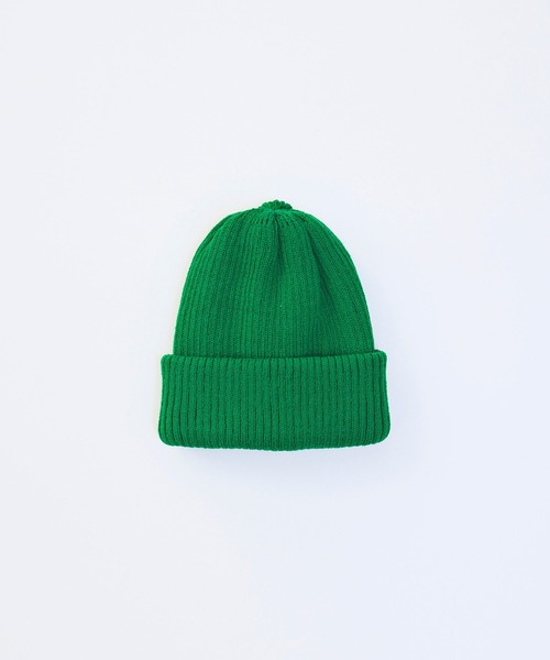 VICTIM(ヴィクティム)の「VICTIM ヴィクティム / ×CA4LA / BASIC KNIT CAP / VTM-22-A-002(ニットキャップ/ビーニー・メンズ・ブラック/ブラウン/オフホワイト/ターコイズブルー/グリーン・FREE)」の11枚目の写真
