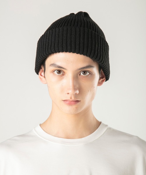 VICTIM(ヴィクティム)の「VICTIM ヴィクティム / ×CA4LA / BASIC KNIT CAP / VTM-22-A-002(ニットキャップ/ビーニー・メンズ・ブラック/ブラウン/オフホワイト/ターコイズブルー/グリーン・FREE)」の12枚目の写真