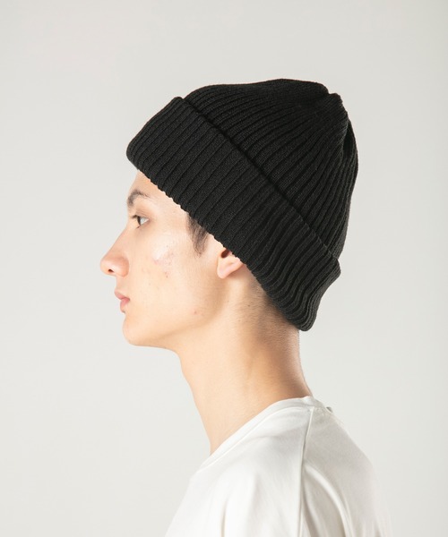 VICTIM(ヴィクティム)の「VICTIM ヴィクティム / ×CA4LA / BASIC KNIT CAP / VTM-22-A-002(ニットキャップ/ビーニー・メンズ・ブラック/ブラウン/オフホワイト/ターコイズブルー/グリーン・FREE)」の13枚目の写真