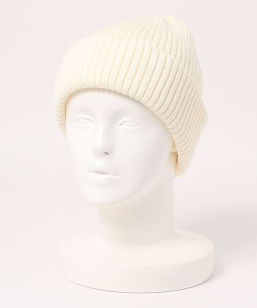 VICTIM(ヴィクティム)の「VICTIM ヴィクティム / ×CA4LA / BASIC KNIT CAP / VTM-22-A-002(ニットキャップ/ビーニー・メンズ・ブラック/ブラウン/オフホワイト/ターコイズブルー/グリーン・FREE)」の18枚目の写真
