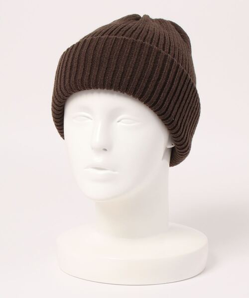 VICTIM(ヴィクティム)の「VICTIM ヴィクティム / ×CA4LA / BASIC KNIT CAP / VTM-22-A-002(ニットキャップ/ビーニー・メンズ・ブラック/ブラウン/オフホワイト/ターコイズブルー/グリーン・FREE)」の21枚目の写真