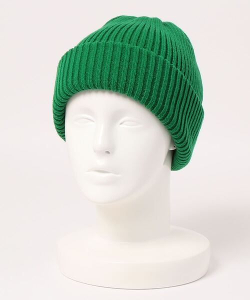 VICTIM(ヴィクティム)の「VICTIM ヴィクティム / ×CA4LA / BASIC KNIT CAP / VTM-22-A-002(ニットキャップ/ビーニー・メンズ・ブラック/ブラウン/オフホワイト/ターコイズブルー/グリーン・FREE)」の22枚目の写真