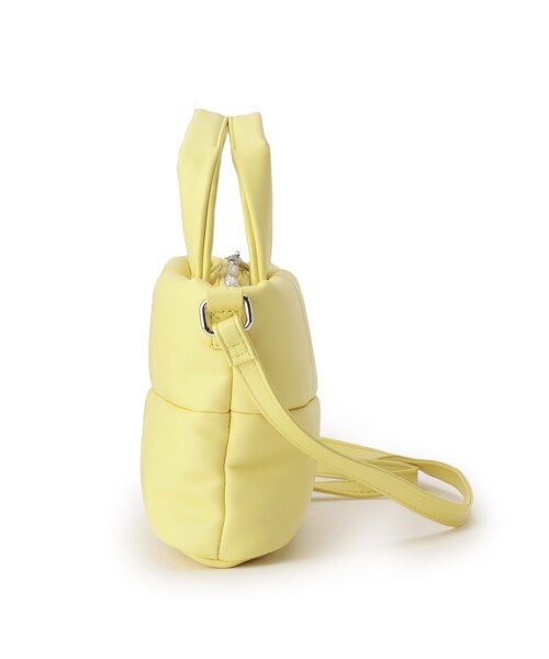 DRESKIP(ドレスキップ)の「◆キルティングショルダーバッグ(ショルダーバッグ・レディース・イエロー/アイボリー/ブラック・00)」の6枚目の写真