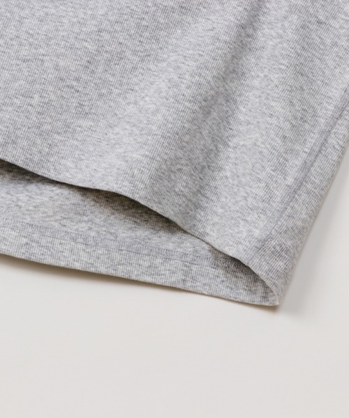 HANES（ヘインズ）の「【Hanes/ヘインズ】メンズ ビーフィー リブヘンリーネックTシャツ（Tシャツ/カットソー・メンズ・ホワイト/ブラック/ネイビー/ヘザーグレー・SMALL/MEDIUM/LARGE/X-LARGE）」の13枚目の写真