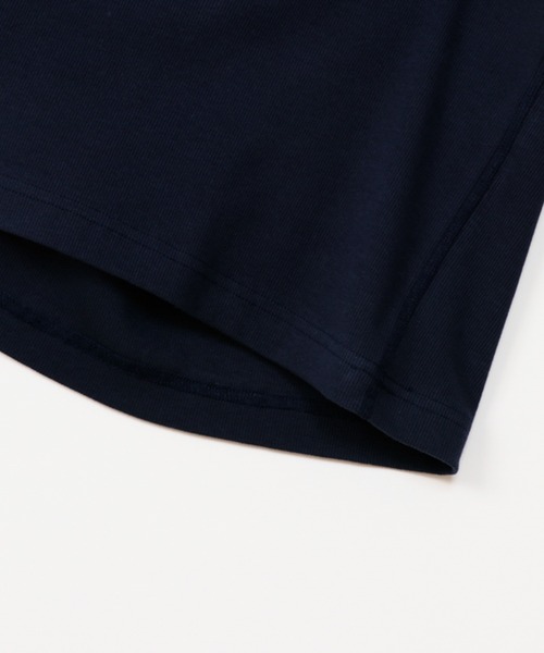 HANES（ヘインズ）の「【Hanes/ヘインズ】メンズ ビーフィー リブヘンリーネックTシャツ（Tシャツ/カットソー・メンズ・ホワイト/ブラック/ネイビー/ヘザーグレー・SMALL/MEDIUM/LARGE/X-LARGE）」の14枚目の写真
