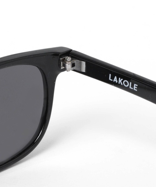LAKOLE（ラコレ）の「スクエアフレームサングラス / 272981（サングラス・メンズ・ブラック/ブラウン・FREE）」の10枚目の写真