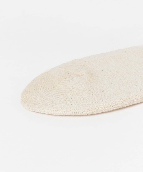 SENSE OF PLACE by URBAN RESEARCH（センスオブプレイスバイアーバンリサーチ）の「Healthknit 無地ソックスB 3P（ソックス/靴下・メンズ・アイボリー・ONE）」の3枚目の写真