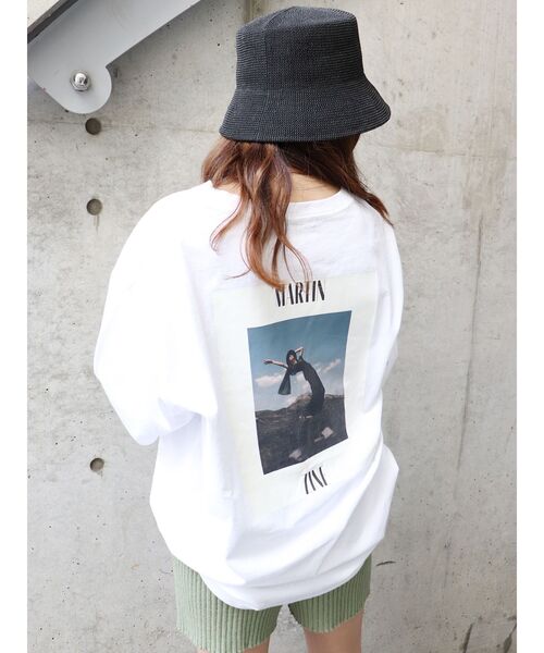 Martinzine Tシャツ Tシャツ カットソー Murua ムルーア のファッション通販 Zozotown Martinzine Tシャツ Tシャツ カットソー Murua ムルーア のファッション通販 Zozotown