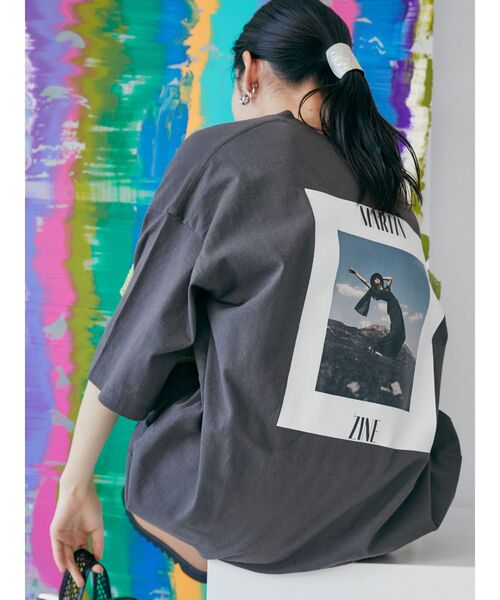 Martinzine Tシャツ Tシャツ カットソー Murua ムルーア のファッション通販 Zozotown Martinzine Tシャツ Tシャツ カットソー Murua ムルーア のファッション通販 Zozotown