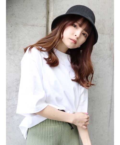 MURUA(ムルーア)の「MARTINZINE Tシャツ(Tシャツ/カットソー・レディース・ホワイト/ダークグレー・FREE)」の7枚目の写真