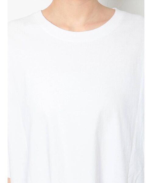 MURUA(ムルーア)の「MARTINZINE Tシャツ(Tシャツ/カットソー・レディース・ホワイト/ダークグレー・FREE)」の16枚目の写真